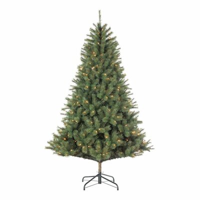 Kunstkerstboom, black box Carmanah kerstboom led groen 200L TIPS 550 en timer & dimmer - h155xd97cm