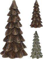kerstboom 13cm in herfstkleuren - afbeelding 2