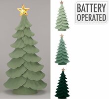 kerstboom 215mm, per stuk - afbeelding 1