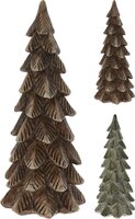 kerstboom 22cm in herfstkleuren - afbeelding 2