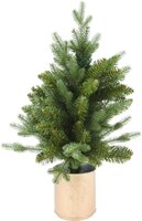 kerstboom 60cm 88 tips in goud