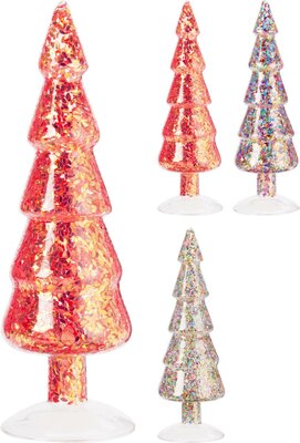 kerstboom confetti 25cm, per stuk