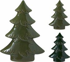 kerstboom deco 21 cm kleur - afbeelding 2
