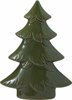 kerstboom deco 21 cm kleur - afbeelding 1