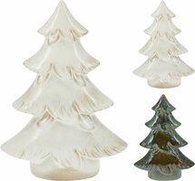 kerstboom deco 21cm, per stuk - afbeelding 2