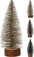 kerstboom glitter, 25 cm - afbeelding 5