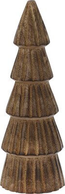 kerstboom hout 20cm - afbeelding 1