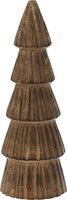 kerstboom hout 20cm - afbeelding 2