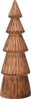 kerstboom hout 30cm - afbeelding 2