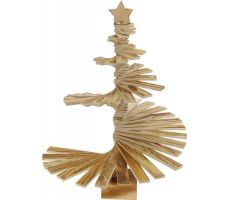 Kerstboom, hout, 56 cm - afbeelding 1