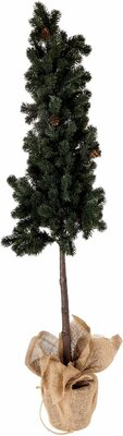 kerstboom in pot 105 cm - afbeelding 1