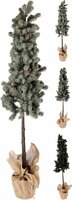 kerstboom in pot 105 cm - afbeelding 2
