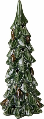 kerstboom led 31 cm groen - afbeelding 1