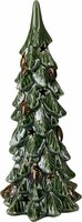 kerstboom led 31 cm groen - afbeelding 1