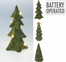 kerstboom met led 155mm, per stuk - afbeelding 2