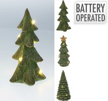 kerstboom met led 155mm, per stuk - afbeelding 2