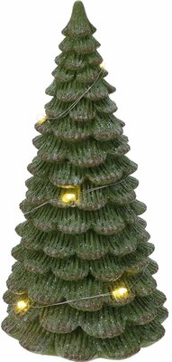 kerstboom met led 155mm, per stuk - afbeelding 1