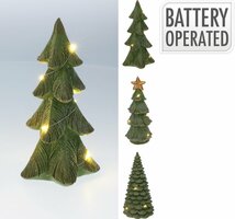 kerstboom met led 155mm, per stuk - afbeelding 1