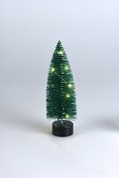kerstboom met led 17cm, per stuk - afbeelding 2