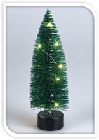 kerstboom met led 17cm, per stuk - afbeelding 3