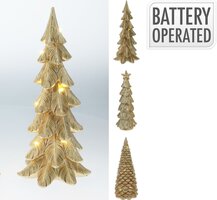 kerstboom met led 29cm, per stuk - afbeelding 2