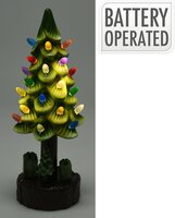 kerstboom met led 30cm