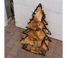 Kerstboom met verlichting, Led kerstverlichting - afbeelding 3