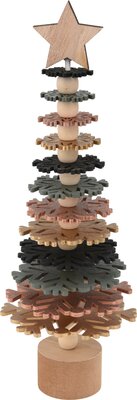 kerstboom staand laagjes 23cm