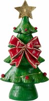 kerstboom strik led 25 cm design - afbeelding 1