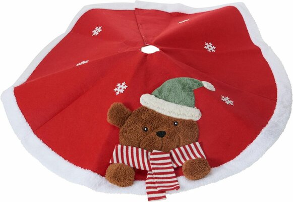 kerstboomkleed 100 cm design - afbeelding 1