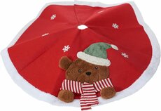 kerstboomkleed 100 cm design - afbeelding 1