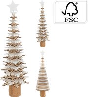 kerstboompje 37cm, per stuk - afbeelding 3