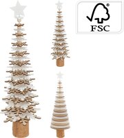 kerstboompje 37cm, per stuk - afbeelding 3