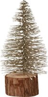 kerstboompje glitter, 14 cm - afbeelding 4