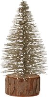 kerstboompje glitter, 14 cm - afbeelding 3