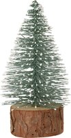 kerstboompje glitter, 14 cm - afbeelding 2