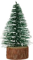 kerstboompje glitter, 14 cm - afbeelding 4