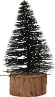 kerstboompje glitter, 14 cm - afbeelding 2