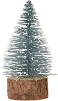 kerstboompje glitter, 14 cm - afbeelding 4