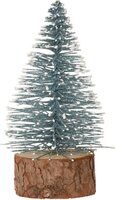 kerstboompje glitter, 14 cm - afbeelding 4