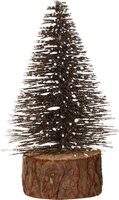 kerstboompje glitter, 14 cm - afbeelding 3