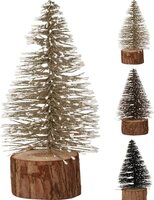 kerstboompje glitter, 14 cm - afbeelding 5