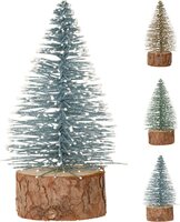 kerstboompje glitter, 14 cm - afbeelding 5