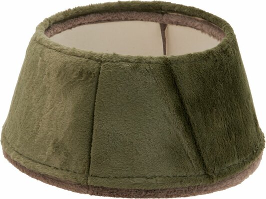 kerstboomrok 55cm nep bont
