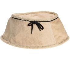 kerstboomrok, bont, 40 cm boven, 60cm onder, per stuk - afbeelding 3