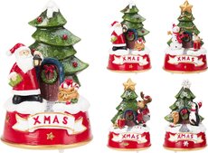 kerstfiguren met muziek, per stuk
