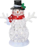 kerstfiguur, 11 cm, led warm wit, per stuk - afbeelding 5