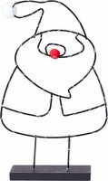 kerstfiguur led 36 cm designs - afbeelding 1