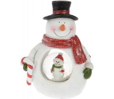 kerstfiguur met waterbal, per stuk - afbeelding 4