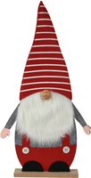 kerstman deens vilt 43cm, per stuk - afbeelding 3